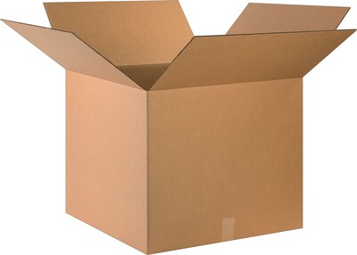 24 x 24 x 20 Shipping Boxes, 32 ECT, Brown, 10/Bundle (242420)