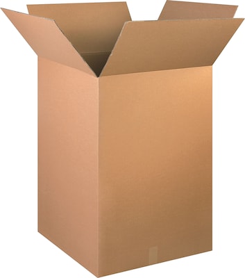 24  x  24  x  36  Shipping  Boxes,  32  ECT,  Brown,  5  /Bundle(242436)