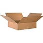 24" x 24" x 7" Shipping Boxes, 32 ECT, Brown, 10/Pack (BS242407)