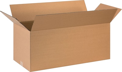 28 x 12 x 12 Shipping Boxes, 32 ECT, Brown, 20/Bundle (281212)