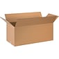 28" x 12" x 12" Shipping Boxes, 32 ECT, Brown, 20/Bundle (281212)