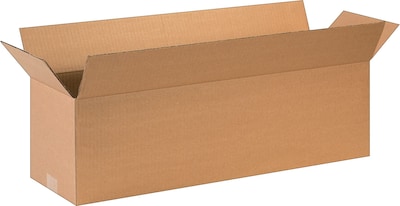 28 x 8 x 8 Shipping Boxes, 32 ECT, Brown, 25/Bundle (2888)