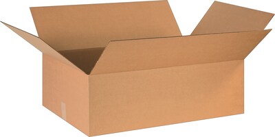 30 x 20 x 10 Shipping Boxes, 32 ECT, Brown, 15/Bundle (302010)