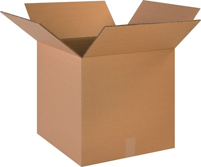 Coastwide Professional™ 18 x 18 x 18 Heavy Duty, 48 ECT, Double Wall, Shipping Boxes, 15/Bundle (CW57895)