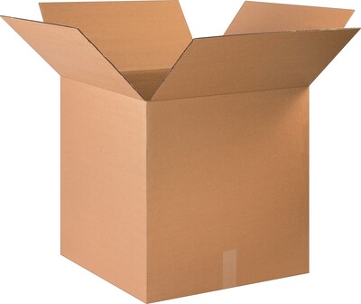 22 x 22 x 22 Shipping Boxes, 44 ECT, Brown, 10/Bundle(HD222222)