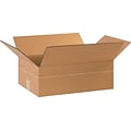 11 1/4 x 6 x 6 Multi Depth Shipping Boxes, 32 ECT, Brown, 25 / Bundle(MD17116)