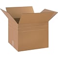 18 x 15 x 15 Multi-Depth Shipping Boxes, Brown, 10/Bundle (MD181515)
