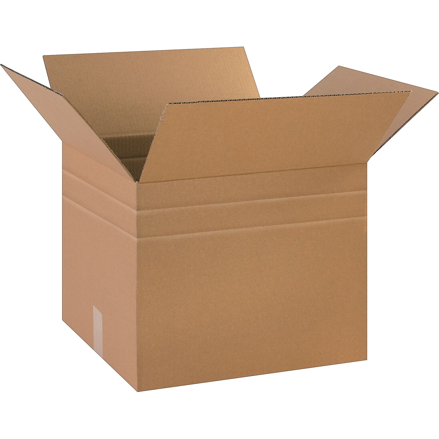 18 x 15 x 15 Multi-Depth Shipping Boxes, Brown, 10/Bundle (MD181515)