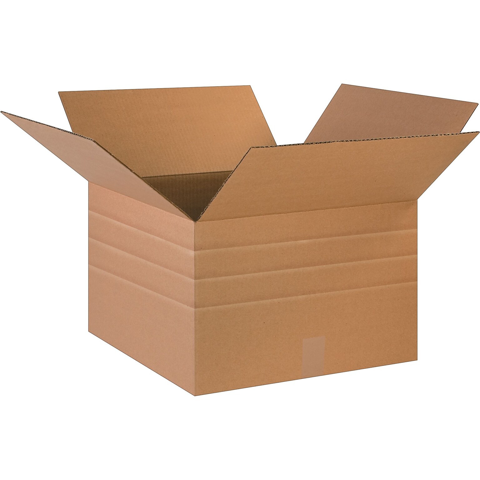 18 x 18 x 12 Multi Depth Shipping Boxes, 32 ECT, Brown, 20 /Bundle(MD181812)