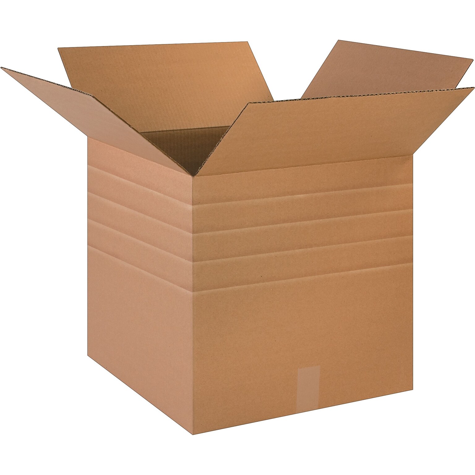 18 x 18 x 18 Shipping Box, Kraft,- 20/Bundle (BS181818MD)