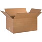 Coastwide Professional™ 24 x 16 x 12, 32 ECT, Multi-Depth Shipping Boxes, 20/Bundle (CW57914)
