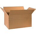30(L) x 17(W) x 16(H) Multi-Depth Shipping Boxes, Brown, 15/Bundle (MD301716)