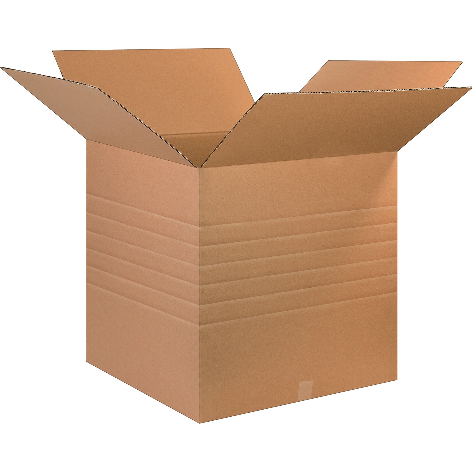 26 x 26 x 26 Multi Depth Shipping Boxes, 44 ECT, Brown, 25 /Bundle(MDHD262626)