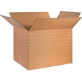 32 x 24 x 24 Multi-Depth Shipping Boxes, 44 ECT, Brown, 10/Bundle (MDHD322424)