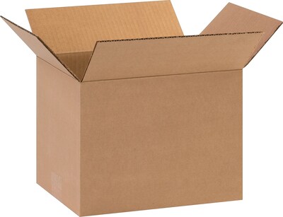 11.75 x 8.75 x 8.75 Shipping Boxes, 32 ECT, Brown, 25/Pack (BS110808R)