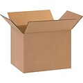 11.75 x 8.75 x 8.75 Shipping Boxes, 32 ECT, Brown, 25/Pack (BS110808R)
