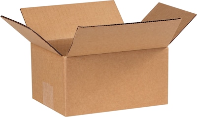 8 x 5 x 5 Shipping Boxes, 32 ECT, Brown, 25/Bundle (855)