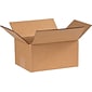8" x 5" x 5" Shipping Boxes, 32 ECT, Brown, 25/Bundle (855)