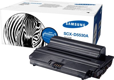 Samsung SCXD5530A Toner, 4000 Page-Yield, Black