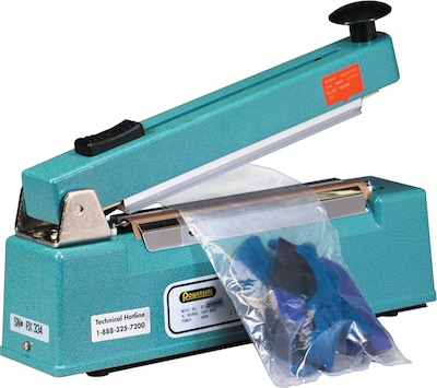 Impulse Hand Sealers w/ Cutters, 12 x 1/16, 1 Each