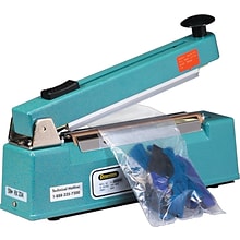 Impulse Hand Sealers w/ Cutters, 12 x 1/16, 1 Each