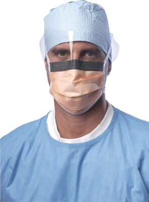 Prohibit® Mask with Eyeshield, 25 Masks/Box