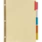 Staples® Insertable Big Tab Dividers, 5-Tab, Assorted (13485/11109)