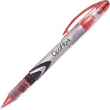 OptiFlow™ Rollerball Pens, Fine Point, Red, Dozen (11527)