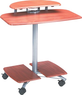 Safco Flat Panel Display Stations, Medium Cherry (948MEC)
