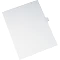Avery Style Allstate Pre-Printed Divider, #12-Tab, White, 25/Pack (82210)