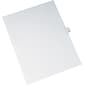 Avery Style Allstate Pre-Printed Divider, #13-Tab, White, 25/Pack (82211)