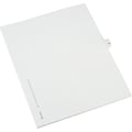 Avery Individual Legal Dividers Allstate Dividers, #14-Tab, White, 25/Pack (82212)