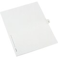 Avery Style Allstate Pre-Printed Divider, #38-Tab, White, 25/Pack (82236)