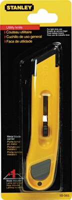 Stanley® Utility Knives, Plastic Case Utility Knife, 36/Carton