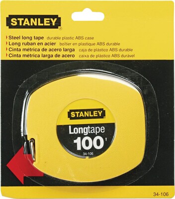 Stanley® Tape Measure, 100