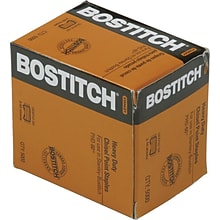 Bostitch PHD-60 3/8 Length Standard Cartridge Staples, 5000/Cartridge (BOSSB35PHD5M)