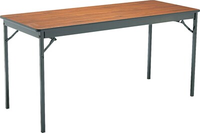 Rectangular Folding Table, 30Hx24Wx60L