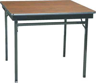 Square Folding Table, 30Hx36Wx36L