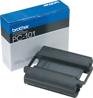 Brother Genuine PC101 Original Thermal Fax Cartridge