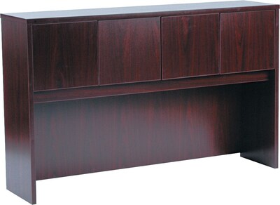 HON BL Series Hutch, 4 Doors, 60W, Mahogany Finish (BSXBL2183NN)