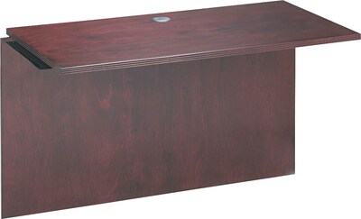 Basyx™ Hardwood Veneer Furniture Collection in Mahogany; Bridge