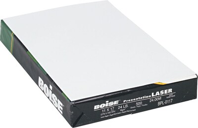 Boise POLARIS™ Premium Laser Paper, 11 x 17, White, 500/Ream (BPL-0117)