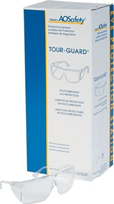 3M™ Tour-Guard® III Wraparound Safety Glasses, 10/Box