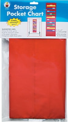 Carson-Dellosa Pocket Charts, Storage