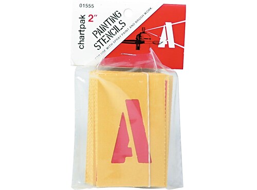 Stencils & letters