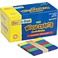 Creativity Street Company Colored Wood Sticks, (Popsicle) Size, Assorted, 4.5" x.38", 1,000/Bx