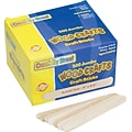 Chenille Kraft® Natural Wooden Craft Sticks