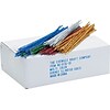 Chenille Sparkle Stems, Classroom Pack,12 x 6mm,1000 Stems per Pack