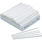 C-Line® Slide N Grip Binding Bars, White, 100/Box (34447)
