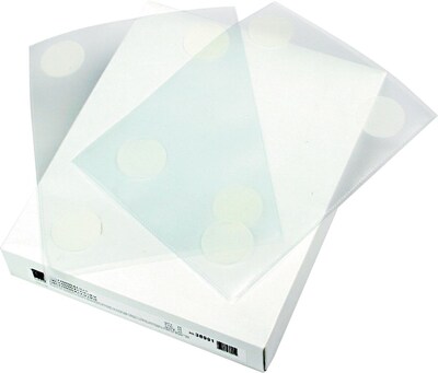 C-Line Cubicle Keepers Cubicle Hanger, Clear, 25/Box (CLI38991)